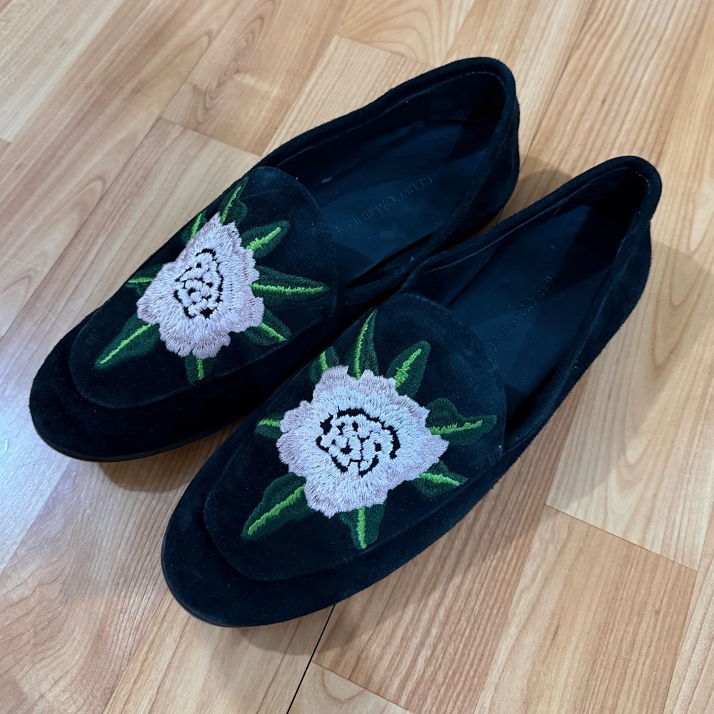Rebecca Minkoff Embroidered Loafers